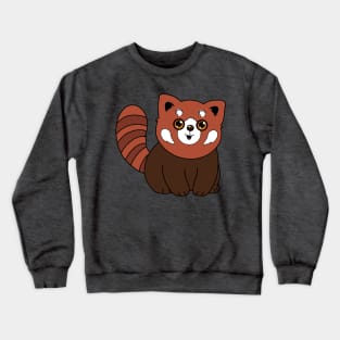 Red Panda Crewneck Sweatshirt